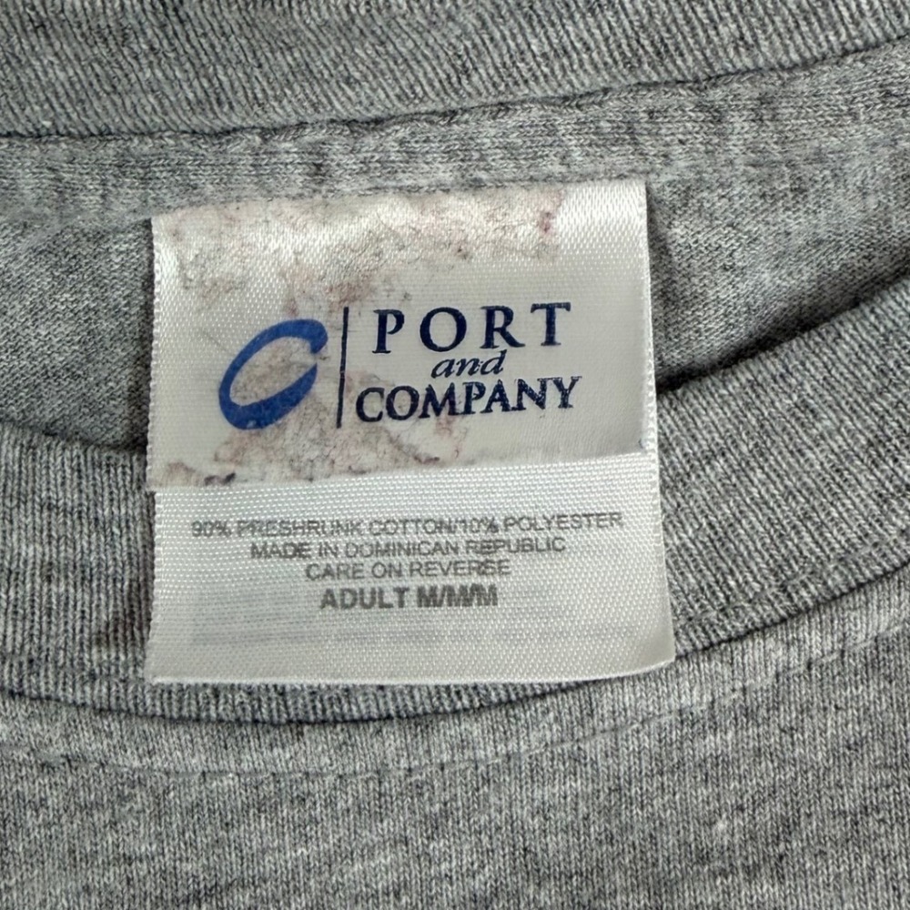 Piggly Wiggly T-Shirt Adult Medium Gray Excellent Hilton Head‎ SC - Picture 6 of 8